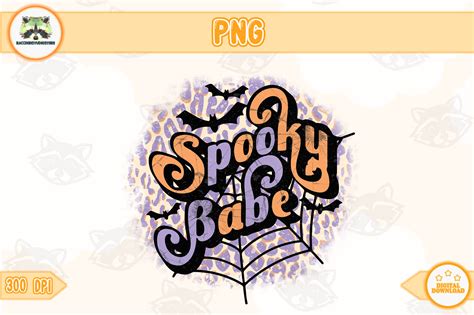 Spooky Babe Png Graphic By Raccoonstudiostore Creative Fabrica