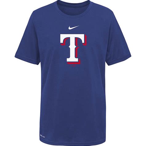 Nike Boys' Texas Rangers Team logo Legend Graphic T-shirt | Academy