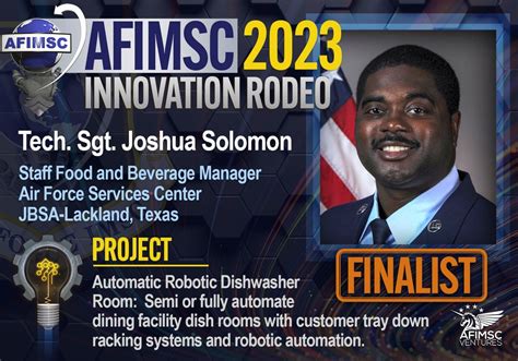 Dvids Images Afimsc Innovation Rodeo Spotlight Solomon