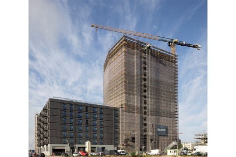 Holzhochhaus In Hamburg Bwi Bauen Wohnen Immobilien Das Magazin