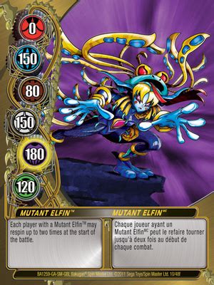 Mutant Elfin (10/48f) - The Bakugan Wiki