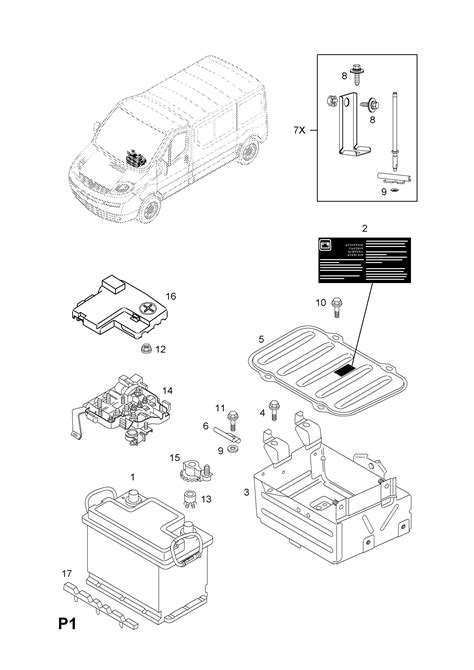 Opel Vivaro A Bateria Opel Epc Online Nemigaparts