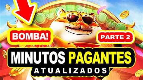 FORTUNE TIGER MINUTOS PAGANTES COMO JOGAR E GANHAR YouTube