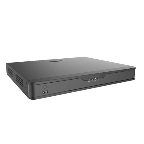 Uniview 16 Channel PoE NVR NDAA Compliant 4K Ultra HD With 2 SATA HDD