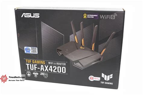 ASUS TUF Gaming AX4200 Dual Band WiFi 6 Extendable Gaming Router Review