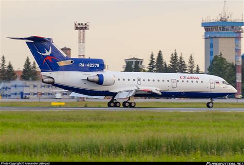 RA 42379 Izhavia Yakovlev Yak 42D Photo By Alexander Listopad ID