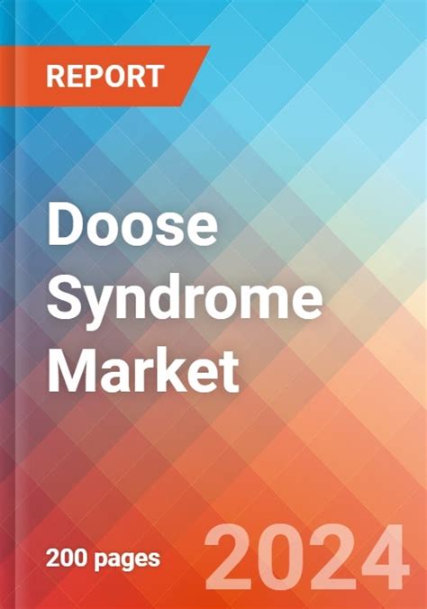 Doose Syndrome - Market Insight, Epidemiology and Market Forecast - 2034