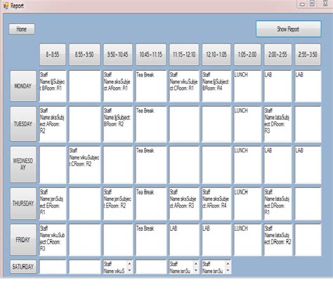 Figure 2 From Automatic Class Timetable Generation Using A Hybrid