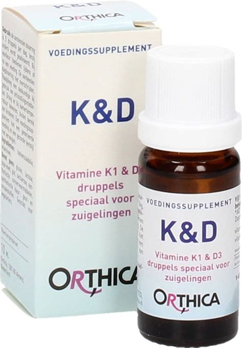 K D Drops 10 Ml Orthica VitalAbo Online Shop Europe