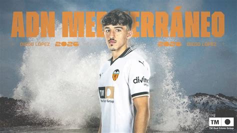 El Valencia Hace Oficial La Renovación De Diego López Hasta 2026 Onda