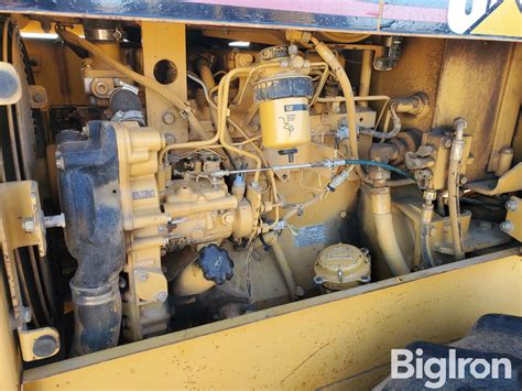 2000 Caterpillar Cp 323c Vibratory Padfoot Compactor Bigiron Auctions