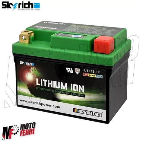 Mf6557 Batterie Au Lithium 12v Skyrich Légère Remplacement Ytz5sytx5l