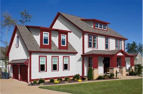 12 Best White Siding House Designs | Allura USA