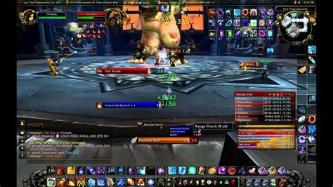 Molten Wow Festergut 10 Man Frostfire Mage Level 80 3 3 5a YouTube