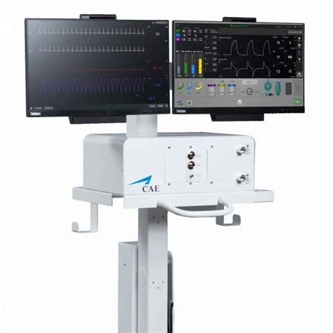 Sistema Per Anestesia Su Carrello Simequip Cae Healthcare