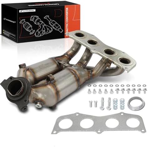 Amazon A Premium Front Exhaust Manifold Catalytic Converter Kit