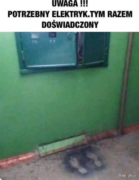 Międzynarodowy Dzień Elektryka Najlepsze memy o elektrykach i ich