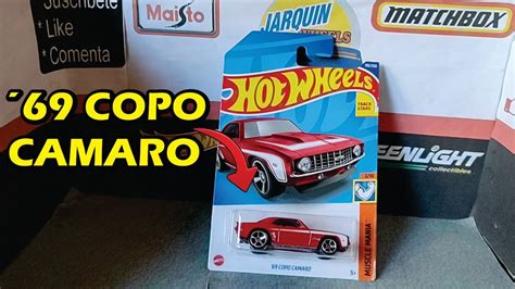 69 COPO CAMARO UNBOXING EN ESPAÑOL HOT WHEELS YouTube