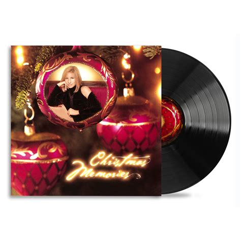 Barbra Streisand - Christmas Memories | Shop the Barbra Streisand ...