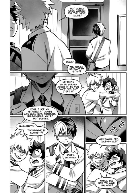 Post 4610966 Comic Izukumidoriya Katsukibakugo Myheroacademia Shoutotodoroki Wildmage