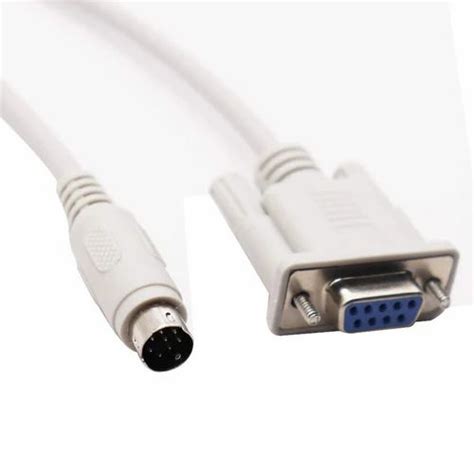 Gray Plastic Delta PLC Communication Cable at Rs 600/piece in Pune | ID ...