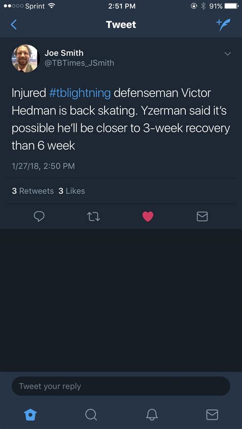 89 best Hedman images on Pholder | NHLHUT, Tampa Bay Lightning and Hockey