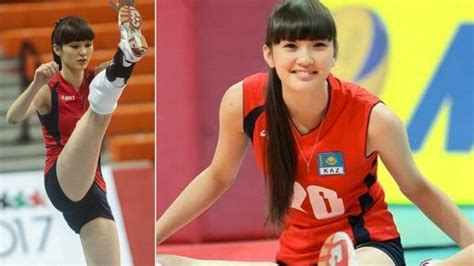 Sabina Altynbekova 17 Year Old Too Beautiful To Play Volleyball