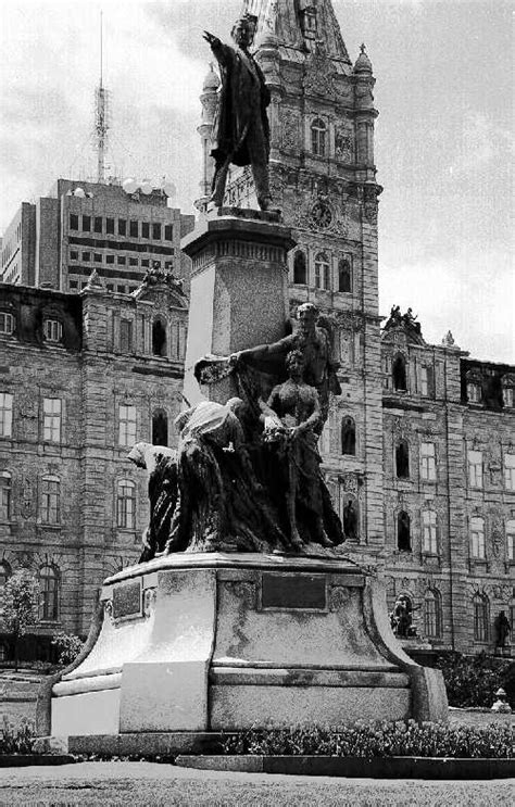 Photographie du Monument Honoré Mercier 1912