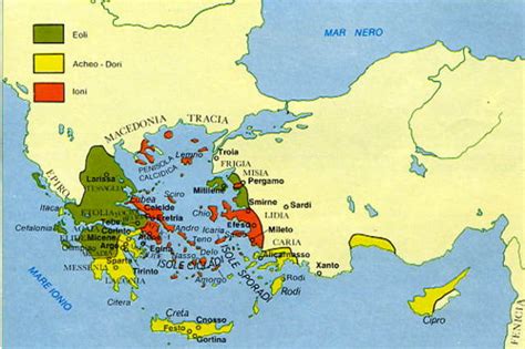 La Grecia L Et Arcaica E La Nascita Delle Poleis Timeline Timetoas