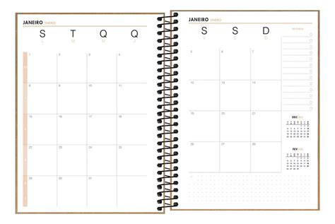 Agenda Planner Kraftwork 2024 Tilibra Zabereta Papelaria