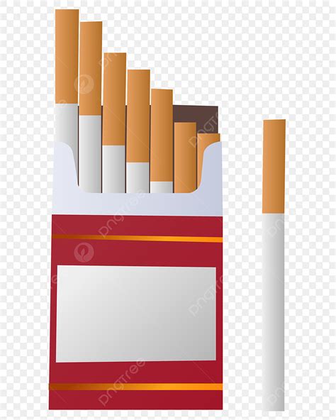 Cartoon Cigarette Clipart Transparent Background Free Cartoon