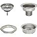 Ez Flo Kitchen Sink Strainer With Flange And Slip Joint Nut Standard