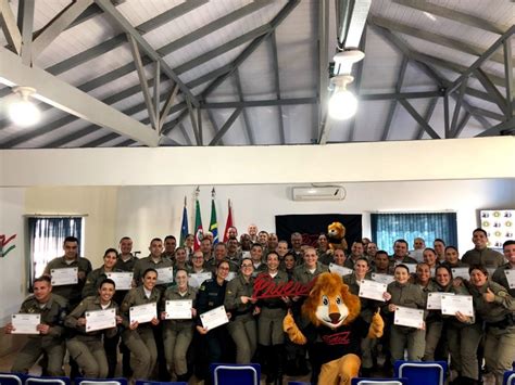 Pms Se Formam Como Instrutores Do Proerd Em Os Rio Brigada Militar