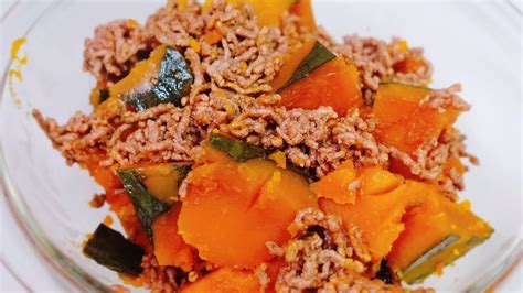 Recetas Con Calabaza Kabocha Con Carne Molida Cocina Japonesa Youtube