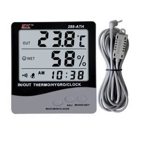 Htc Ath Digital Thermo Hygrometer At Rs Digital Thermo