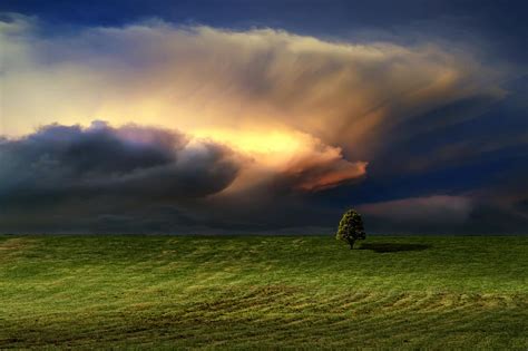 Ominous Clouds by Carlos Gotay