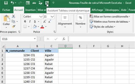 Tutoriel Excel Créer Un Tableau Croisé Dynamique