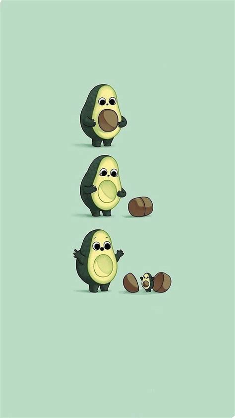 Cute Avocado Wallpapers - Wallpaper Cave