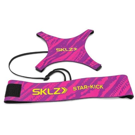 SKLZ Star Kick Hands Free Solo Soccer Trainer Belt Hook Loop Fit Ball