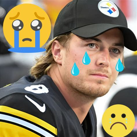 Steelers Completely Gave Up On Kenny Pickett Picketts Career As A