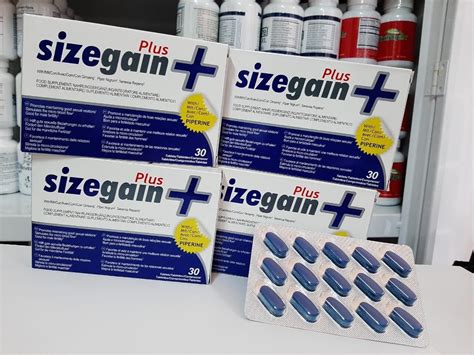 Sizegain Plus Precio Mejora El Tama O Del Pene C Psulas M Xico