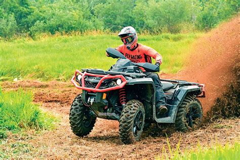 Can Am Outlander Xt R Dirt Wheels Magazine