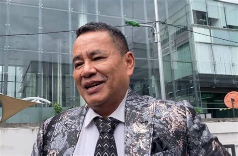 Pengacara Kondang Hotman Paris Tegaskan Dirinya Tidak Diusir Hakim Saat