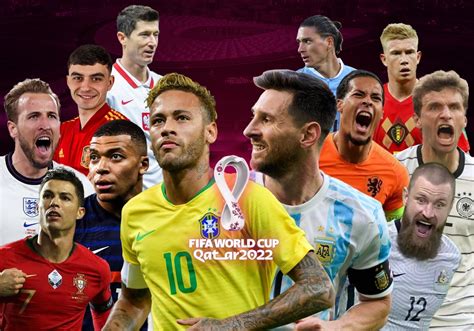 Mundial Qatar 2022 Los Favoritos Y Las Estrellas En Cada Grupo Mundialista