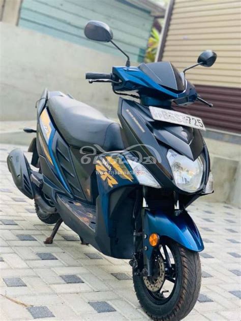 Yamaha Ray Zr Used Negotiable Sri Lanka