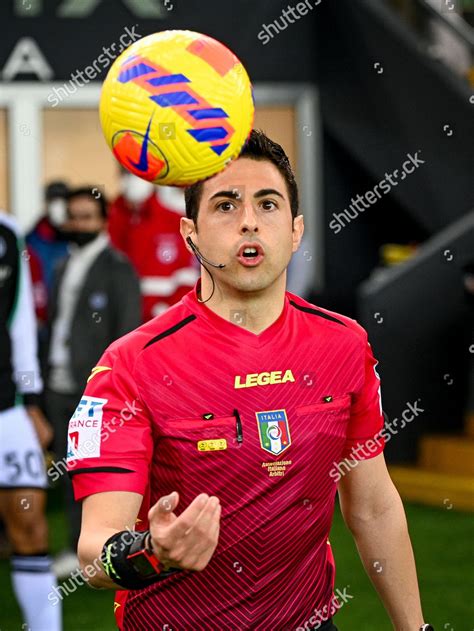 Referee Luca Massimi Editorial Stock Photo Stock Image Shutterstock