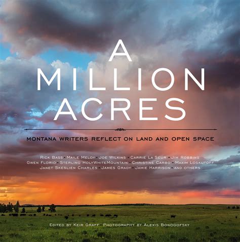 Pictures Worth a Million Acres – Eric Heidle