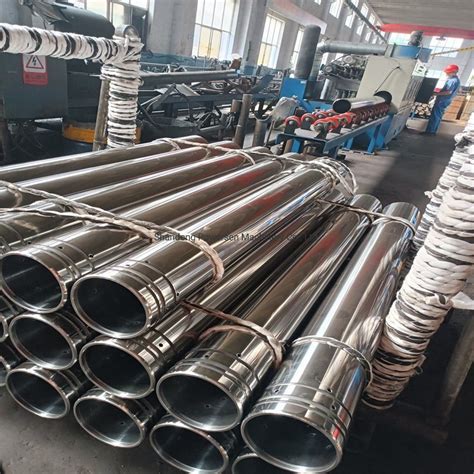 Industrial Round Stainless Steel Honed Tube China E Honed Pipe And