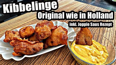 Kibbelinge Mit Joppi Saus Original Wie In Holland The Bbq Bear Youtube