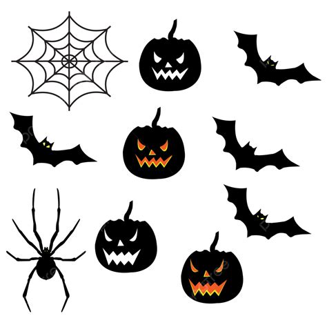 Halloween 2d Vector Transparent, Halloween, Holiday, Pumpkin PNG and ...